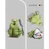 Schoolbag small fresh green 1011 winter new female student schoolbag large capacity commuter backpack backpack