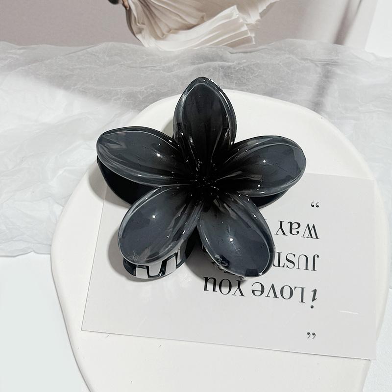 Fashion Vintage Hair Clip Bohemian Beach Vacation Flower Hair Claw for Women Floral Girl Hair Accessories