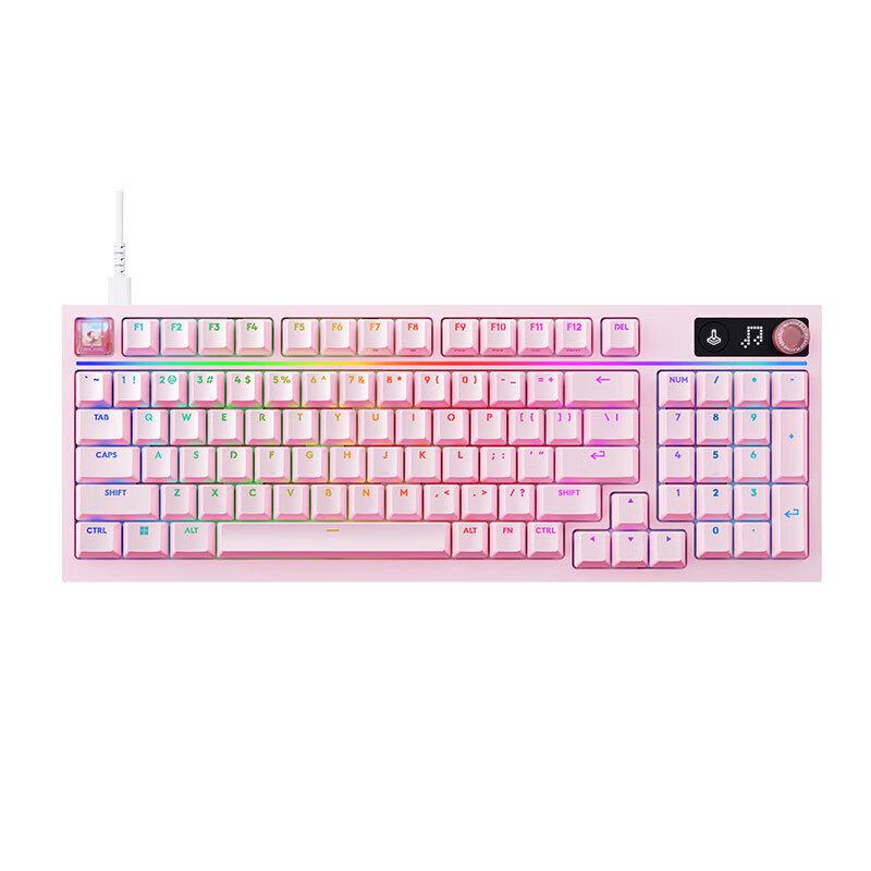 

Logitech G316X 98-Key RGB Hot-Swappable Mechanical Gaming Keyboard