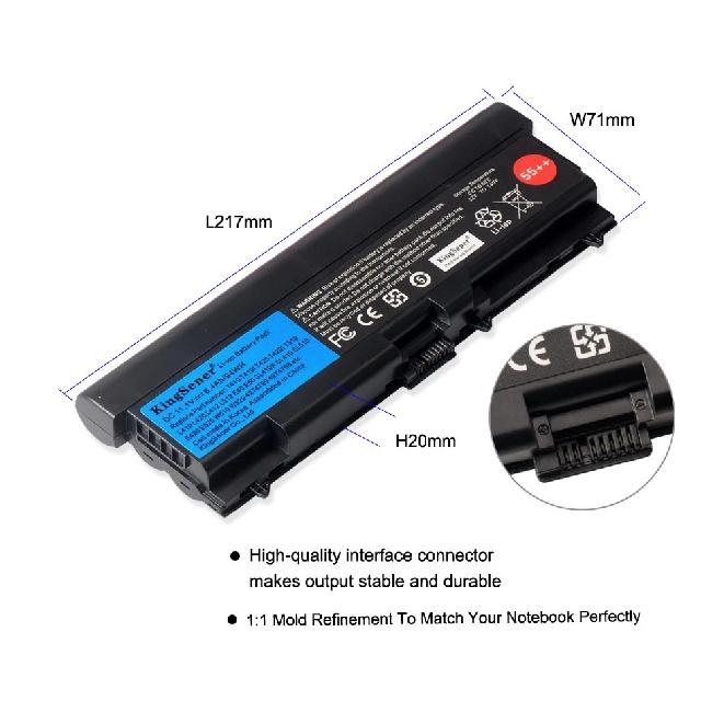 KingSener Laptop Battery For Lenovo ThinkPad T410 T510 T420 E40 E50 L410 L420 L510 L512 L520 SL410 SL510 W510 T520 W520