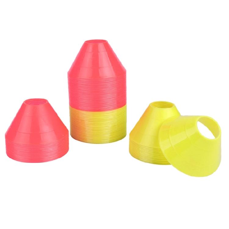 10 Pieces/Set Mark Disk Soccer Disc Cones for Agility Training Football Sports