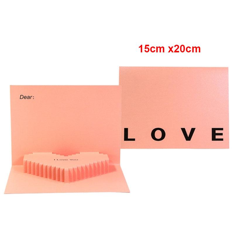 Handmade 3D Greeting Cards Cherry Blossom Basket Pop Up Card for Mother's Day Anniversary Valentine's Day Wedding Birthday Gifts