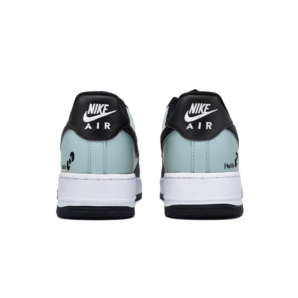 Nike Air Force 1 Spring Temptation Milk Green Slip Resistant Low top Skateboard Shoes Men's White Green DV0788-001(Team85-)