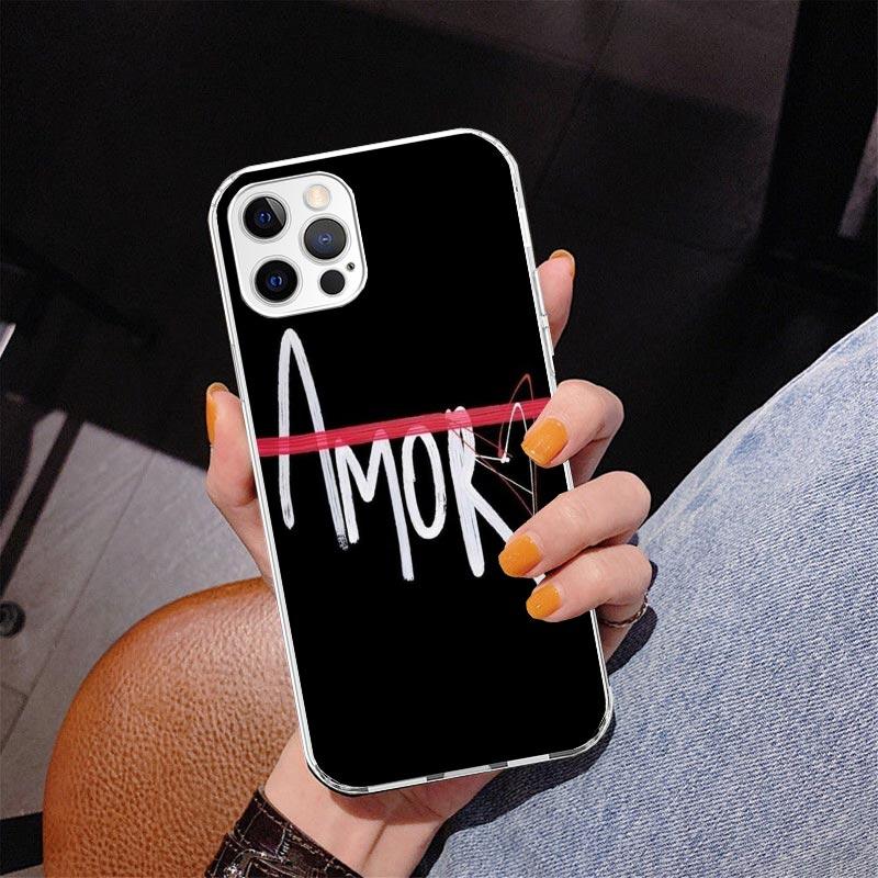 AMOR This Is Love Phnoe Case for Iphone 17 Air 16 11 12 13 Mini 14 Plus 15 Pro Max 7 8E SE 2020 16ProMax Phone Cover Coque 17 Ai