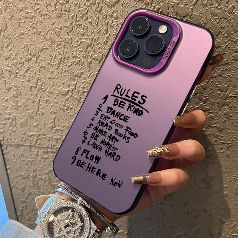 Per iPhone 16 15 14 Pro Max 13 12 11 Pro Massimalista Più Amore Per Favore Cover per Telefono Per iPhone XS Max X XR 7 8 Plus SE2 Custodia
