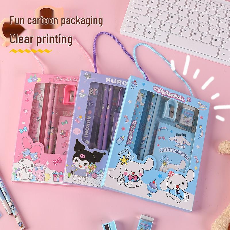 Dziecięce Pudełko Prezentowe z Artykułami Papierniczymi - Idealne na Urodziny, Nagrody i Prezenty Świąteczne