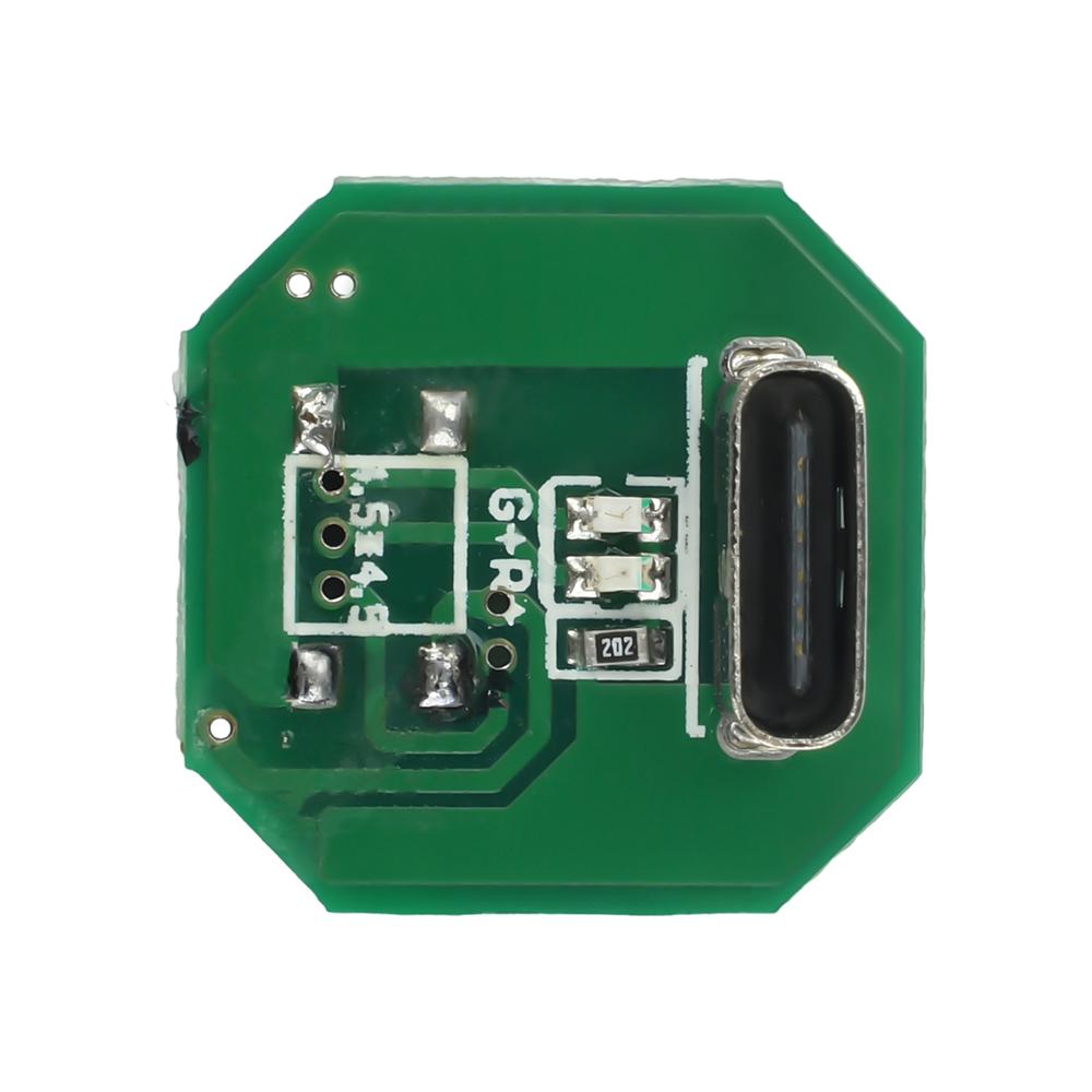 

DC 3.2-4.2V Single-Speed Driver Board High-Intensity Motor Driver Board Flashlight DIY Accessories Self-Locking Switch Type C 1pcs