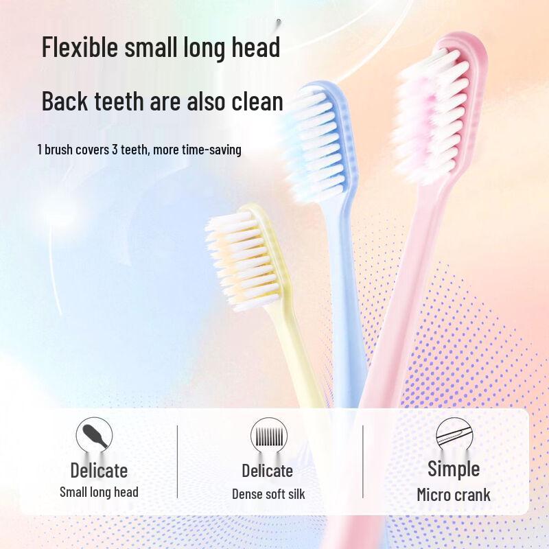 

Saky Soft Bristle Toothbrush Family Pack