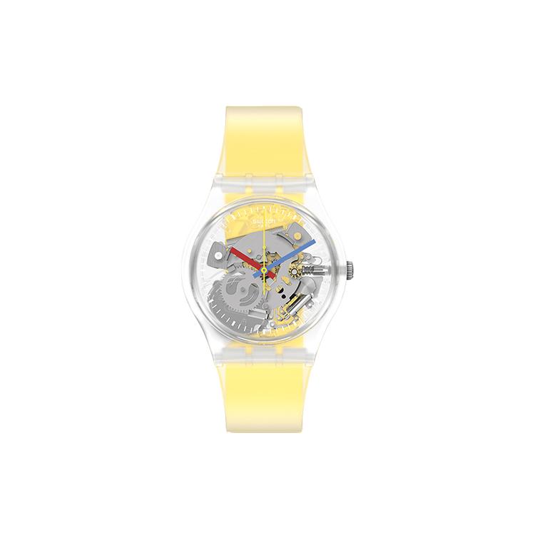 SWATCH Women s 34mm Skeleton Watch GE291 GE291