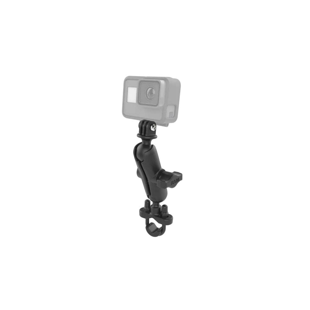 RAM MOUNTS Mount Set for GoPro Mount with Standard Arm for GoPro Cases Black - U-shaped - RAM-B-149Z-GOP1U