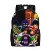 Teens Titans Go Backpack  Modern Backpacks Boy Cycling Big School Bags Custom Rucksack