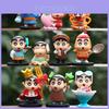 Crayon Shin Chan Pvc Collectible Figurine Set For Kids And Collectors