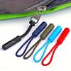 6pcs Detachable Zipper Puller Accessories for Clothing and Bags, Colorful Pendant Drawstring Cord,TabsBackpack Zipper Cords