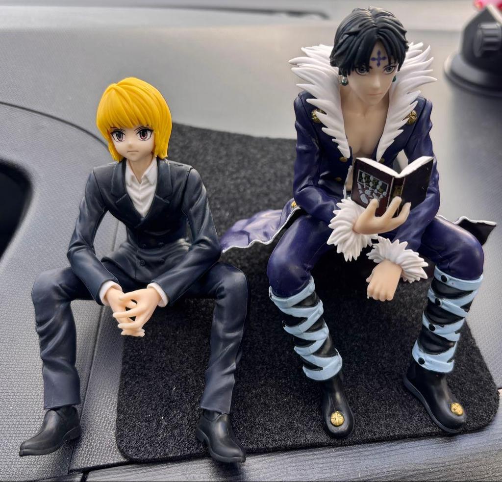 Noodle Stopper Figures Kurapika Chrollo from HUNTERHUNTER.