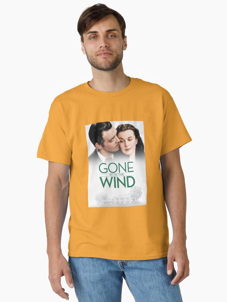 Gone with the Wind Gone with the wind poster Classic T-Shirt