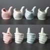 Garden Patio Yard Plants Pot for Succulent Aloe Vera Cactus Ceramic Flower Pot