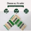 ZISIZ Individually Wrapped Bamboo Disposable Chopsticks