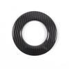 Carbon fiber Style Steering Wheel  Ring Trim Fit For Corvette C6 2005-2013