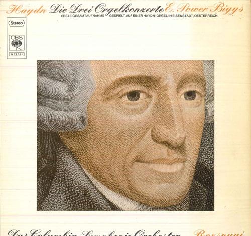 

LP Record POWER BIGGS, ZOLTAN ROZSNYAI, COLUM - Die Drei Orgelkonzerte S72231 CBS 1971 Germany Classical Used