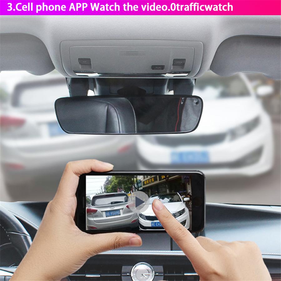 HD Car DVR Wifi Video Recorder Dash Cam For Toyota RAV4 Deluxe Models 2018-2022