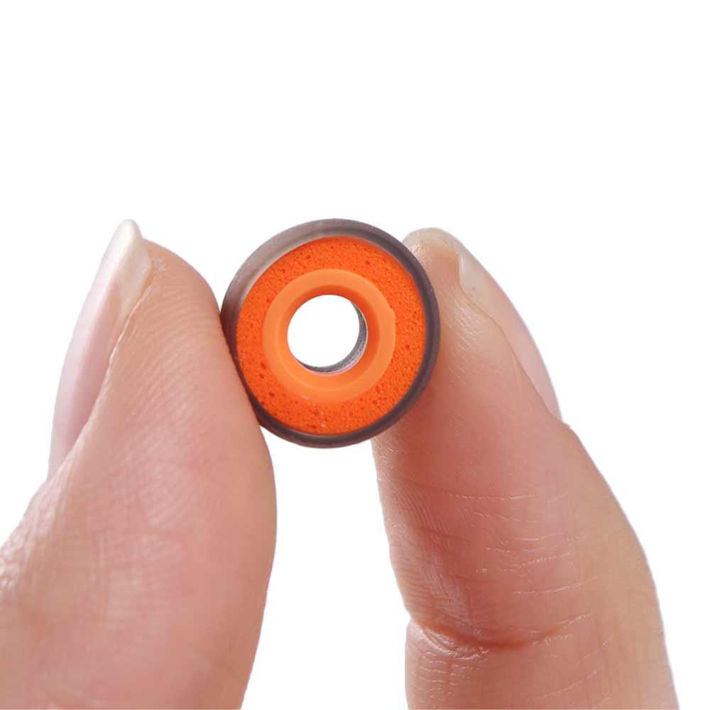 Pads In-Ear Covers Eartips Pads Memory-Foam Earbuds Eartips Ear Caps Earbud Tips Earphone Ear Buds
