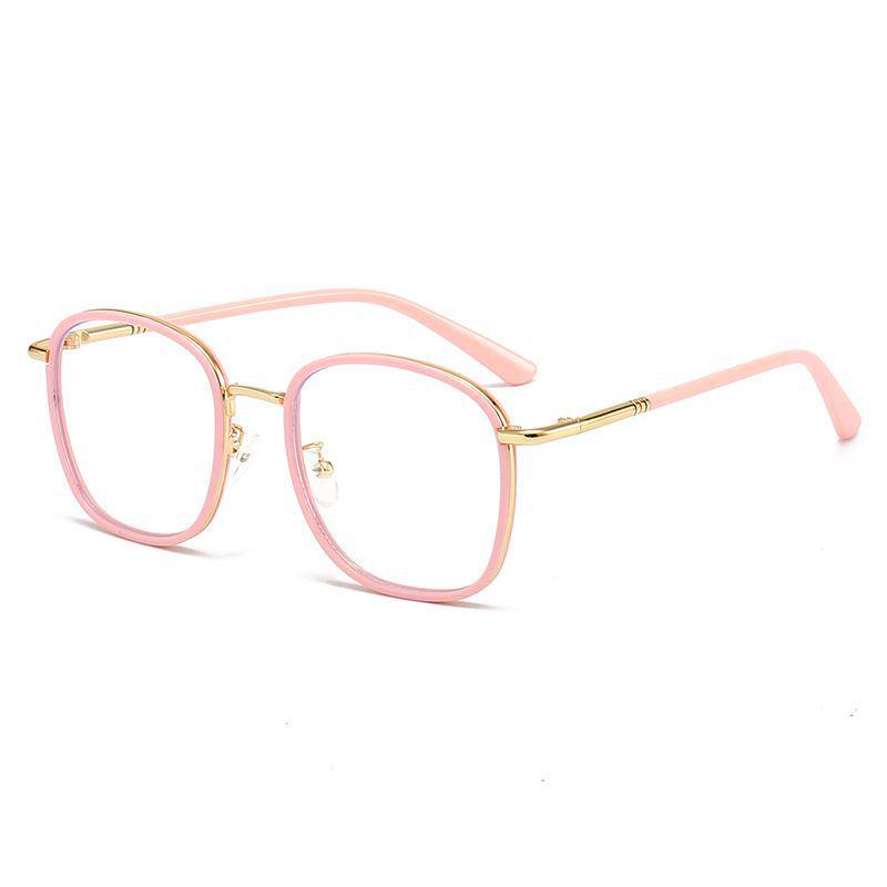 Elegant Anti-Fatigue Women's Reading Glasses - Large Frame, HD Vision, Youthful Look.
