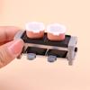 1:12 Puppenhaus Miniatur Grillrost Küchengeschirr Modell Zubehör