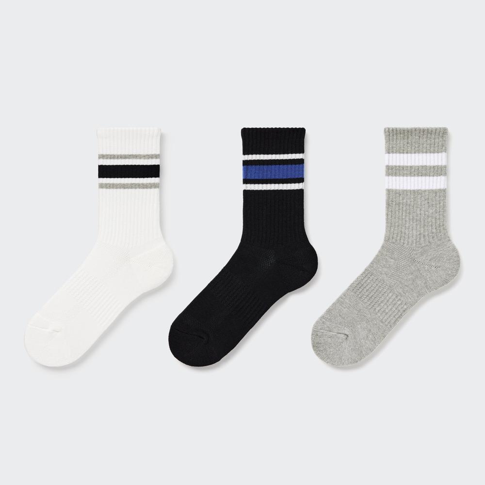 Uniqlo KIDS Regular Socks 3P  Line