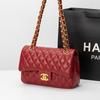 Diamond Quilted Women's Handbag New Arrival Fashion Large Capacity Bag Hong Kong Style Chain Crossbody Bag