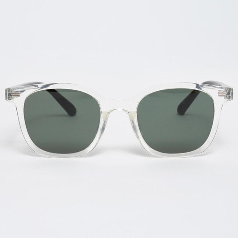 

aloeyewear [ALO] AL3302 2009 Rilsan Clear Wellington Frame Transparent Clear Sunglasses