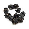 10 buc Suport Lampă T5/T10 LED Soclu Twist Lock 12V Bord Auto Panou Instrumente Cluster Bază Bec Universală Bază Lampă