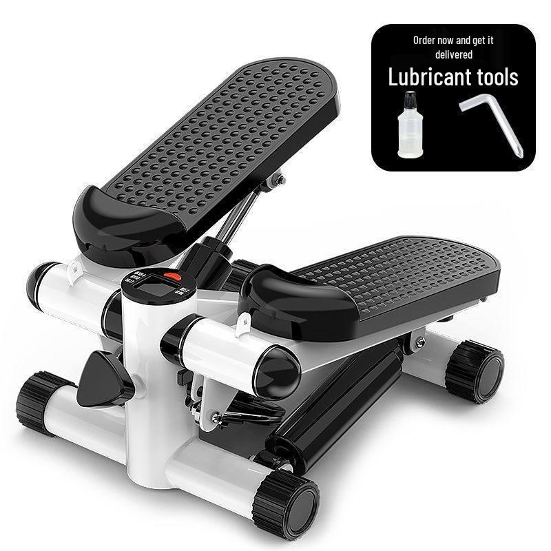 Silent Home Stepper for Women - Stationary Climbing and Leg Slimming Machine for Weight Loss and Fitness