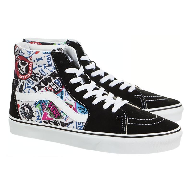Vans SK8 Hi Sticker Mash Up Vans VN0A38GEVFV