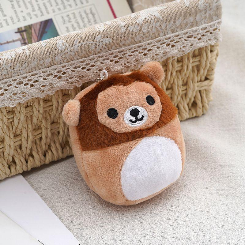 Keychain Squishallow Animal Koala Unicorn Bear Deer Stuffed Toy Children Gift