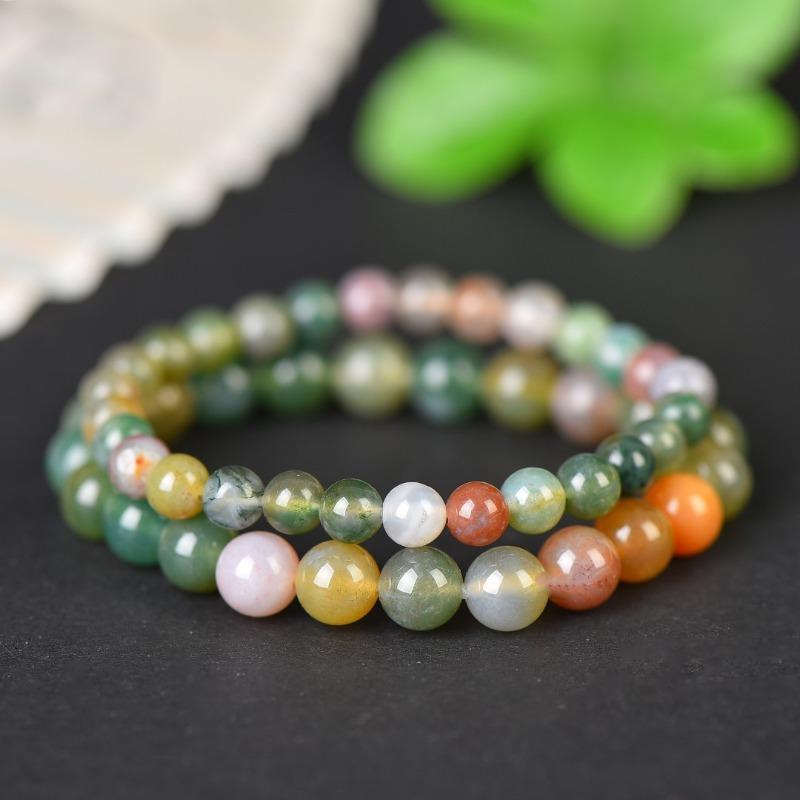Colorful bead fashion bracelet jade jewelry crystal jade bracelet bracelet men's and women's jewelry