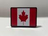 Canadian Maple Leaf Flag Trailer Hitch Cover - Plastic Square Plug
