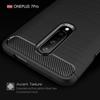 Carbon Fiber Case für Oneplus 7pro 1+7 Pro Stoßfeste Silikonhüllen Rundumschutz für One Plus 7Pro Telefonrückseite Fundas