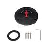 Motorcycle Accessories Fuel Gas Tank Cap For Kaiyue 450RR Oil Fuel Cap Tank Cover Quick Release Aluminum