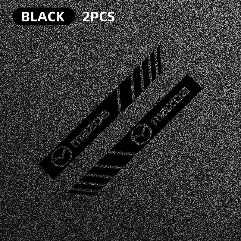 2 Stück Auto Rückspiegel Seitenaufkleber Streifen Aufkleber Fahrzeug Karosserie Für Mazda 6 3 5 2 CX5 CX7 323 Demio Axela Atenza CX9 MX3 MX5
