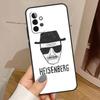 Heisenberg Breaking Bad Case For Samsung Galaxy A34 A54 A17 A35 A55 A06 A16 A26 A36 A56 A53 A32 A52 A33 A13 A14 A15