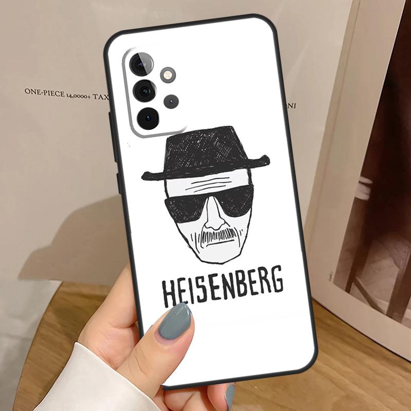 Heisenberg Breaking Bad Case For Samsung Galaxy A34 A54 A17 A35 A55 A06 A16 A26 A36 A56 A53 A32 A52 A33 A13 A14 A15