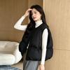 Down vest women's short winter new vest vest Korean version vest duck down women's down jacket
