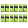 12 stk Pickleball Grip Tapes Selvklebende Sklibestandig Super Absorberende Levende Farge Universal Tennis Racket Grip Tape Overgrip