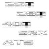 Metal Car Rear Trunk Emblem Badge Sticker For Cadillac CT4 CT5 CT6 XT4 XT5 XT6 CTS XTS ATS SRX SRX4 ATSL AWD 25T 28T 40T