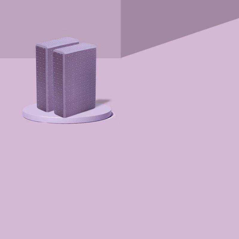 WEZHO High-Density Massage Point Yoga Blocks