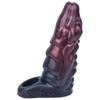 FRRK Huge Liquid Silicone Condom for Men Delay Ejaculation Flexible Extension Penis Sleeve
