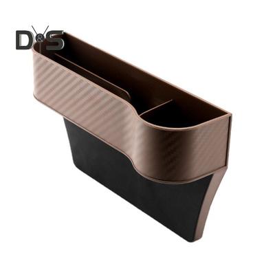 Center Console Car Storage Box Quick Installation Car Storage Organizer Multi Compartments Seat Center Control Gap Cup Holder Auto Interior