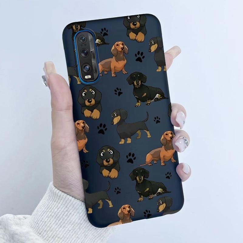 For Oppo Find X2 X 2 Pro Phone Case Butterfly Flower Girl Design Soft Silicone TPU Back Housing for Oppo Find X2 Pro X2Pro Cover