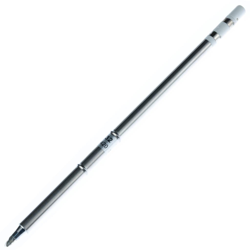 Soldering tip with built-in heater T12-D32