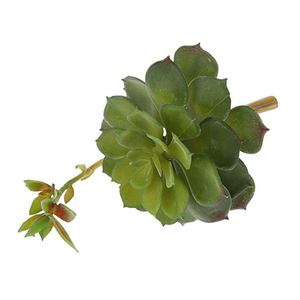 Simulation Succulent Plant Plastic Flowers Decoration 3D Potted Bonsai Ornaments
